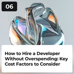 Cover art for How to Hire a Developer Without Overspending: Key Cost Factors to Consider