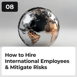Cover art for How to Hire International Employees & Mitigate Risks