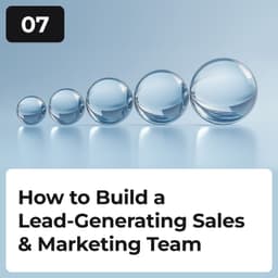 Cover art for How to Build a Lead-Generating Sales & Marketing Team