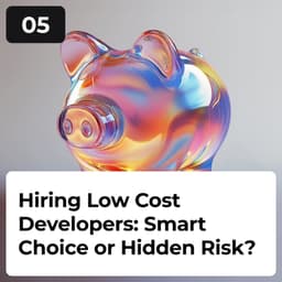 Cover art for Hiring Low Cost Developers: Smart Choice or Hidden Risk?
